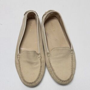Cole Haan Women's Cream Loafers